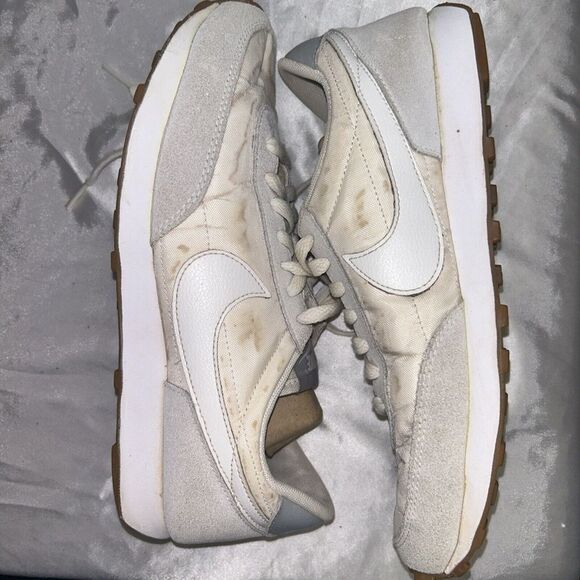 Nike Womens Daybreak CK2351-101 White Casual Shoes Sneakers Size 8 - Picture 3 of 6